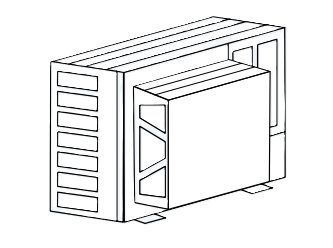 Комплект панелей защиты от ветра Hitachi WSP-264