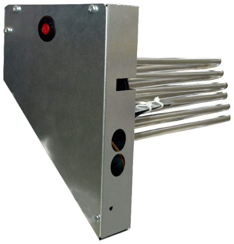 Калорифер Systemair Reheater VTC 700 L Калорифер Systemair Reheater VTC 700 L