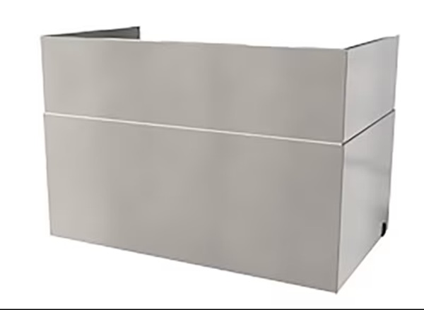 Панель декоративная Systemair Duct Cover S.Steel VTR 150/K