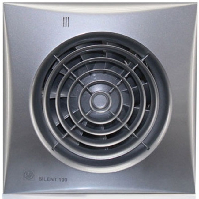 Вентилятор Soler Palau SILENT-100 CRIZ SILVER