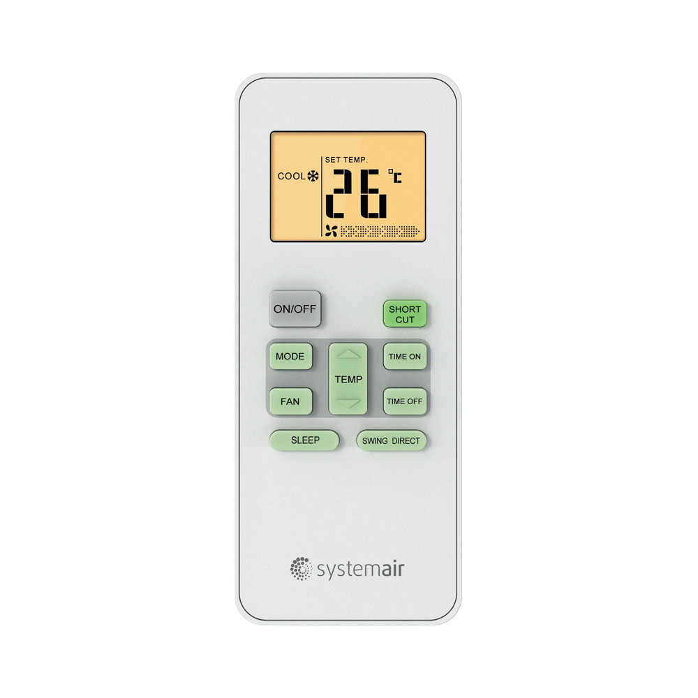 Пульт Systemair SYSCONTROL RM 57