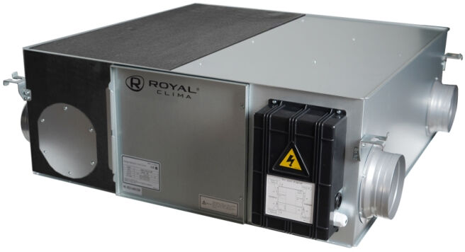 Приточно-вытяжная установка Royal Clima RCS-450-P 3.0