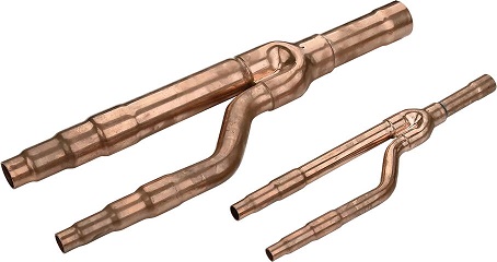 Разветвитель Systemair SYSVRF 3SE JOINT UN 64 2P