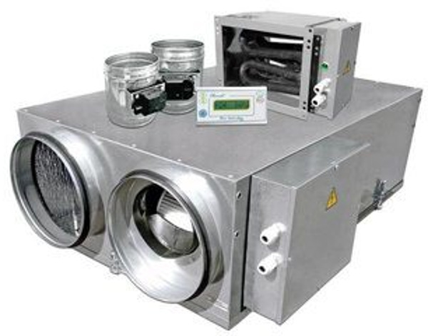 Приточно-вытяжная установка GlobalVent CLIMATE-R 300
