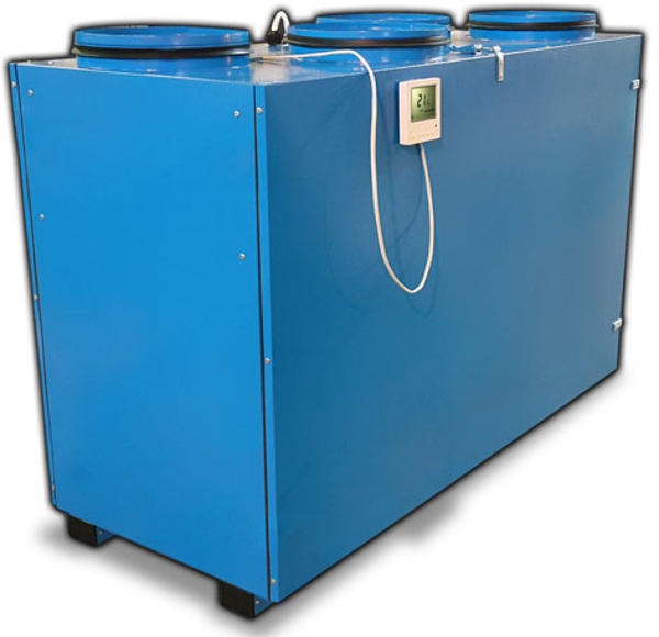 Приточно-вытяжная установка GlobalVent CLIMATE Vi-038+ W