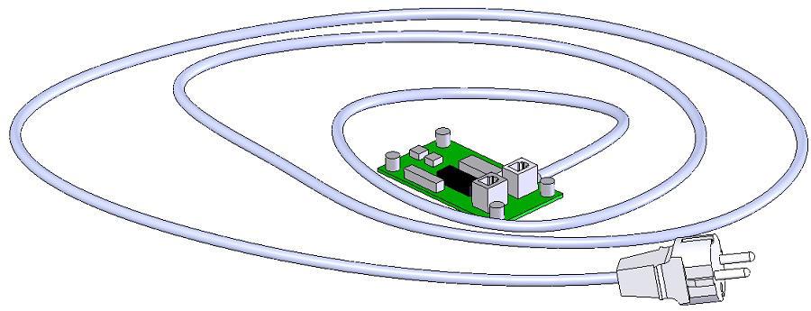 Dantherm 019401 Плата дистанционного мониторинга