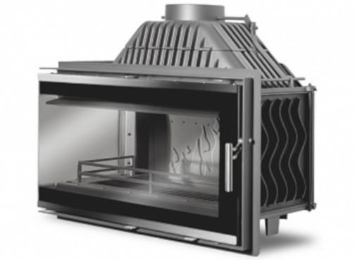 Каминная топка Kaw-met W16 LB 14,7 kw