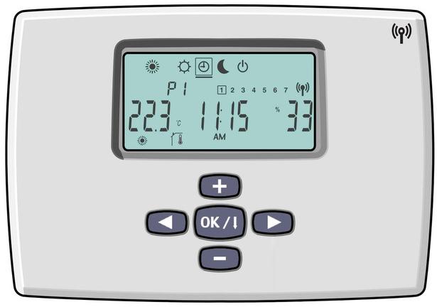 Термостат Daikin EKRTWA