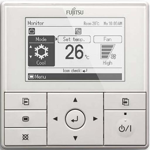 Пульт Fujitsu UTYRVNYM
