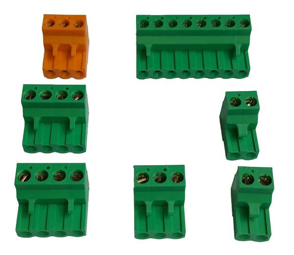 Набор разъемов Carel MX3COSTH01