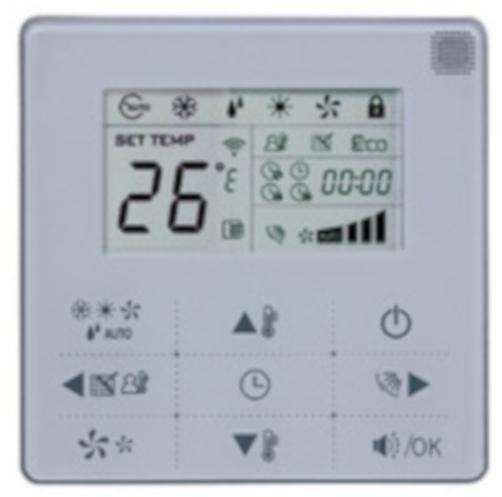 Пульт MDV KJR-120B/BKP-E Пульт MDV KJR-120B/BKP-E