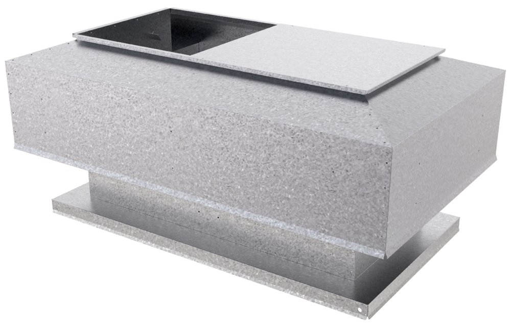 Крышный короб Systemair CTVX 1000 Combi-roof hood Alz.