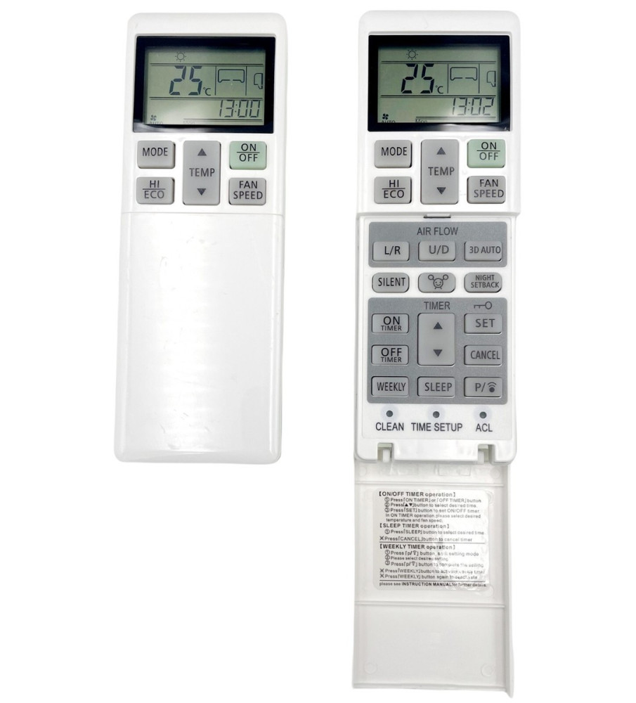 Пульт Mitsubishi Heavy RCN-FW-E2