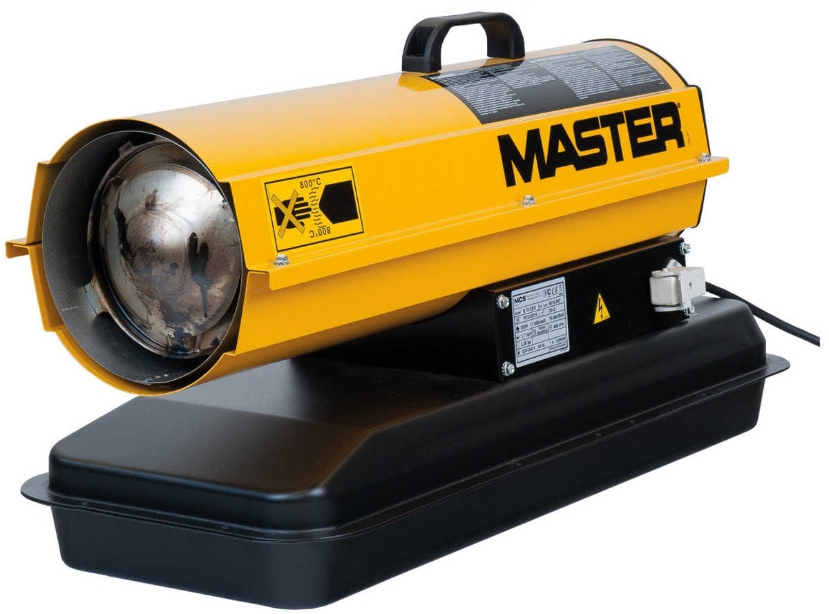 Пушка тепловая Master B 35 CED