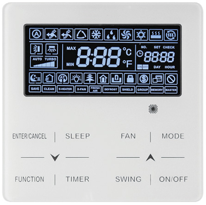 Пульт Lessar LZ-VUPW5PCT