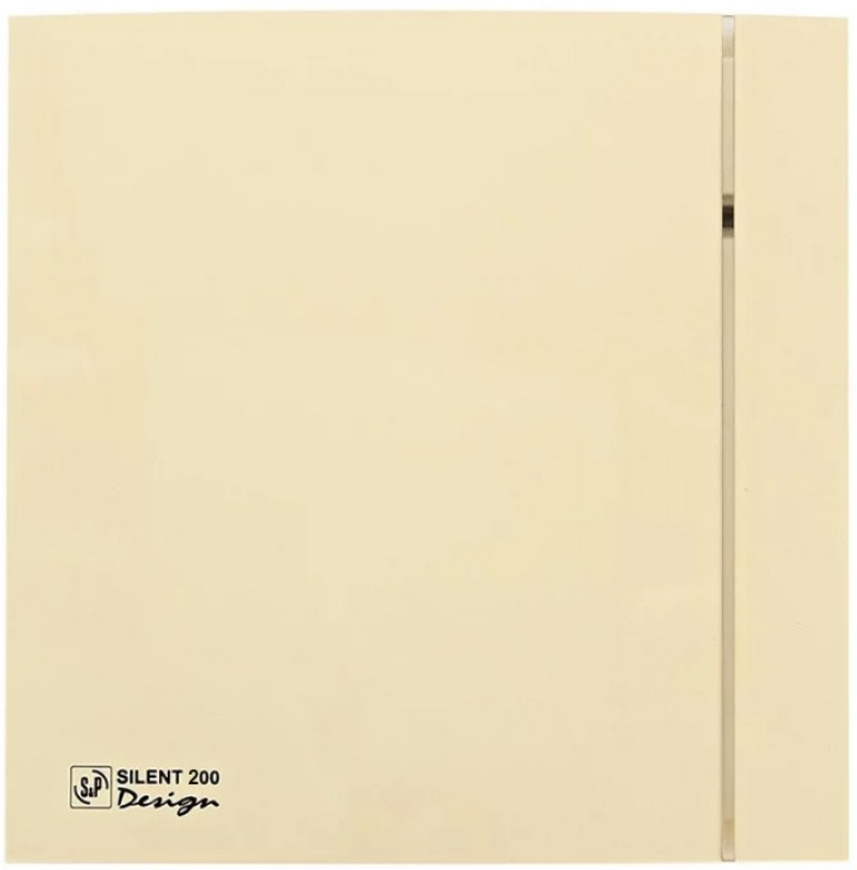 Вентилятор Soler Palau SILENT-200 CHZ IVORY DESIGN-4C