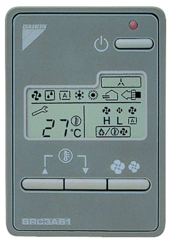 Пульт Daikin BRC3A61