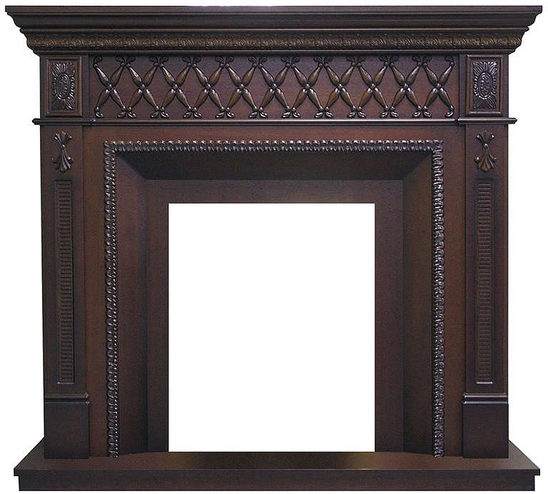 Портал Royal Flame Alexandria махагон под классический очаг