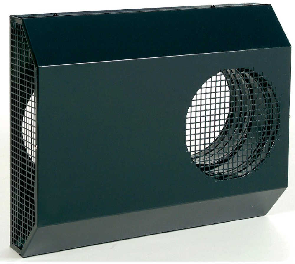 Решетка Systemair CVVX 400 Combi grille, black