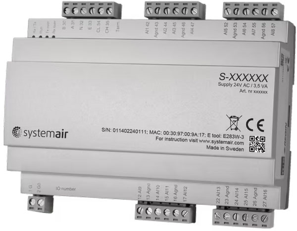 Модуль Systemair AIAS I/O Module