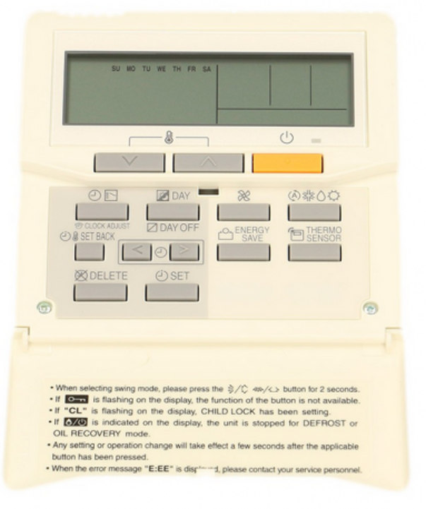 Пульт Fujitsu 9372266014