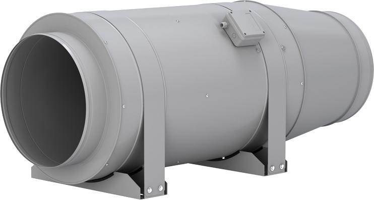 Вентилятор Blauberg ISO-Mix E 450 4E
