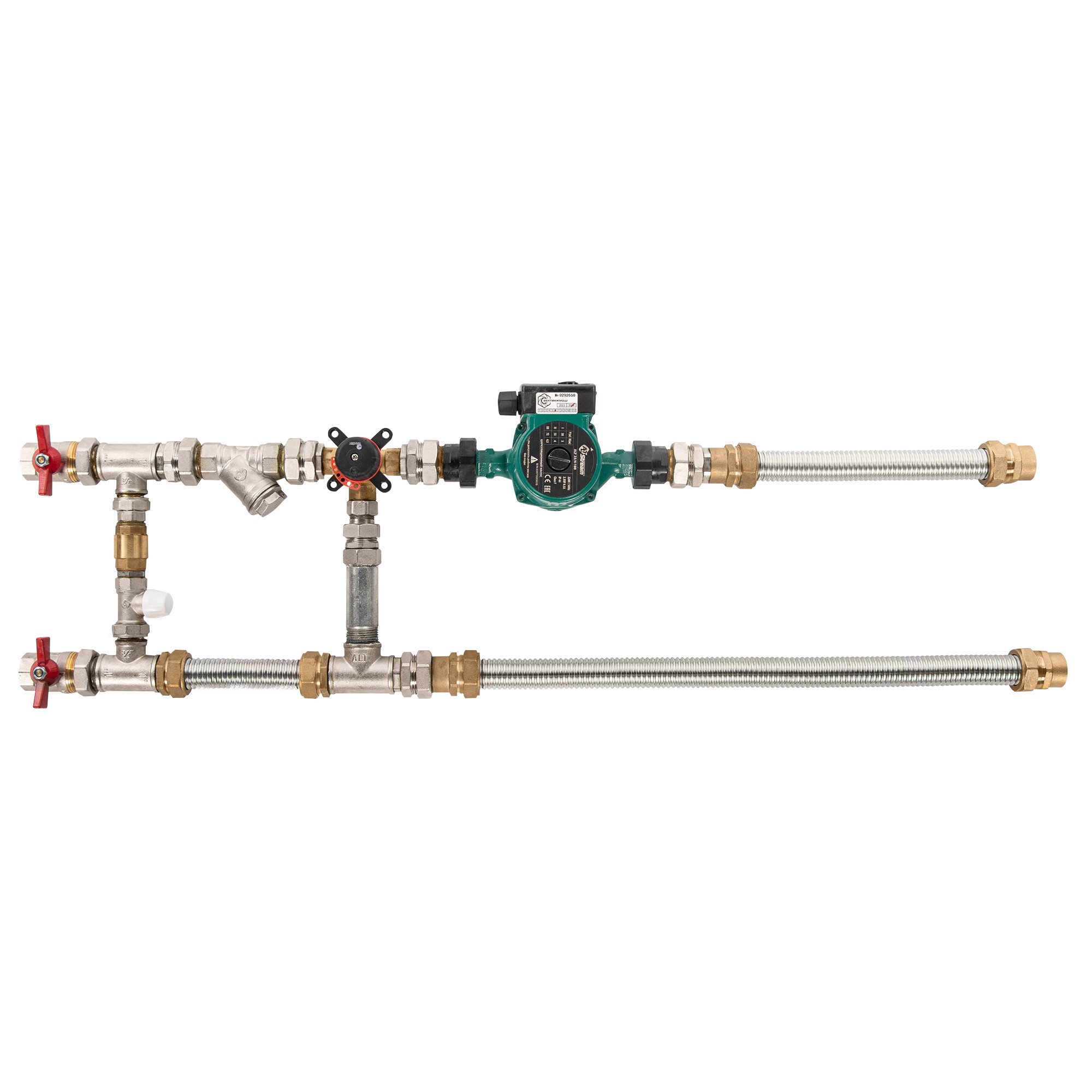 Узел смесительный Shuft MST 25-80-6.3-24-N