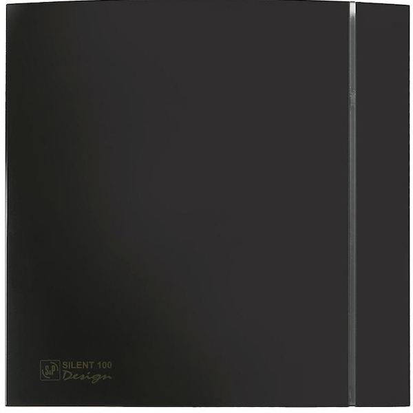 Вентилятор Soler Palau SILENT-100 CHZ BLACK DESIGN-4C