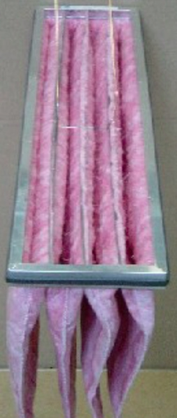 Фильтр Systemair BFTA 9000 ePM1 60% Filter set