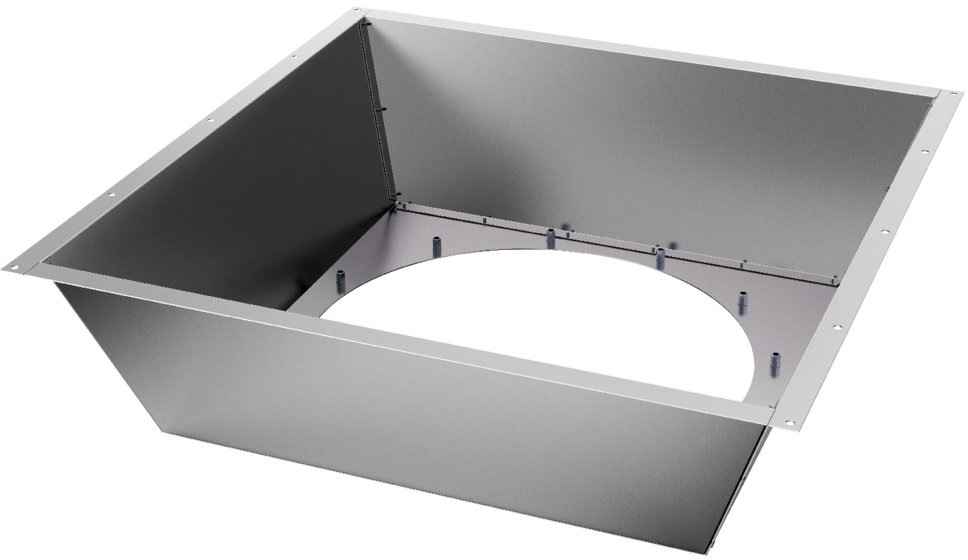 Переход Systemair ASK 450/500 inflow box SSD