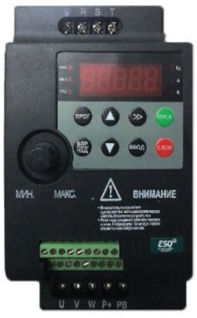 Частотный преобразователь ESQ ESQ-230-4T-1.5K 1.5кВт 380-480В