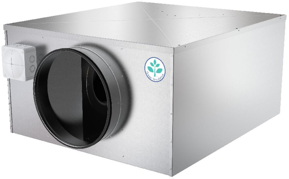 Вентилятор Systemair KV DUO 150 EC