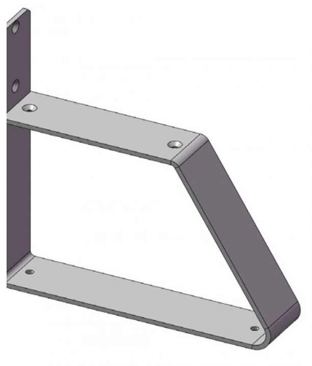 Dantherm 094332 Комплект для напольного монтажа CDP 40-50-70