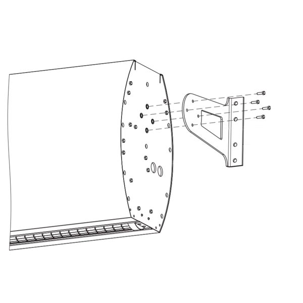 Комплект для подвеса Ballu BHC-DF