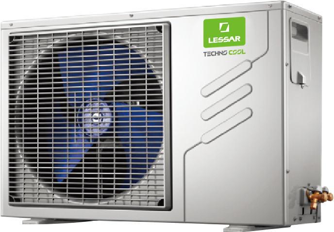 Компрессорно-конденсаторный блок Lessar LUQ-C10A