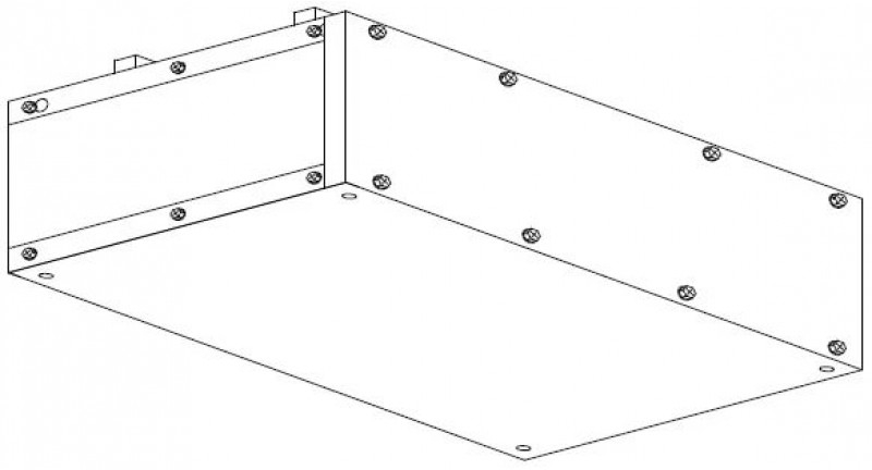 Корпус Mitsubishi Electric PAC-AK350CVR-E