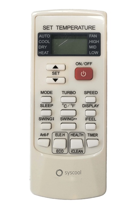 Пульт Systemair SYS IR-01