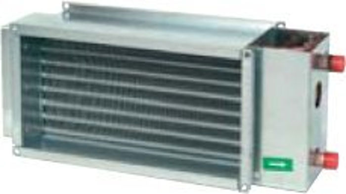 Калорифер Systemair VBR 50-30-2 Water heating batt