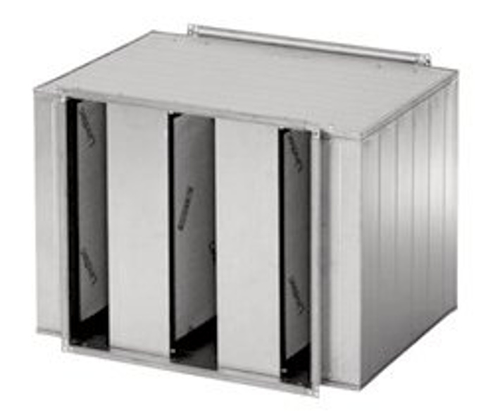 Шумоглушитель Systemair LDR-B 90-50 Silencer, baffle
