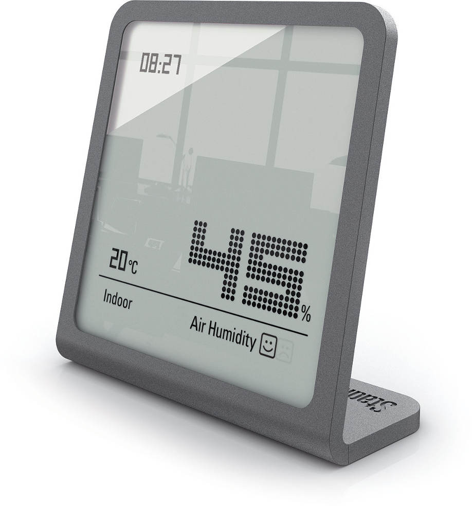 Гигрометр-термометр Stadler Form S-067 Selina Hygrometer Titatium
