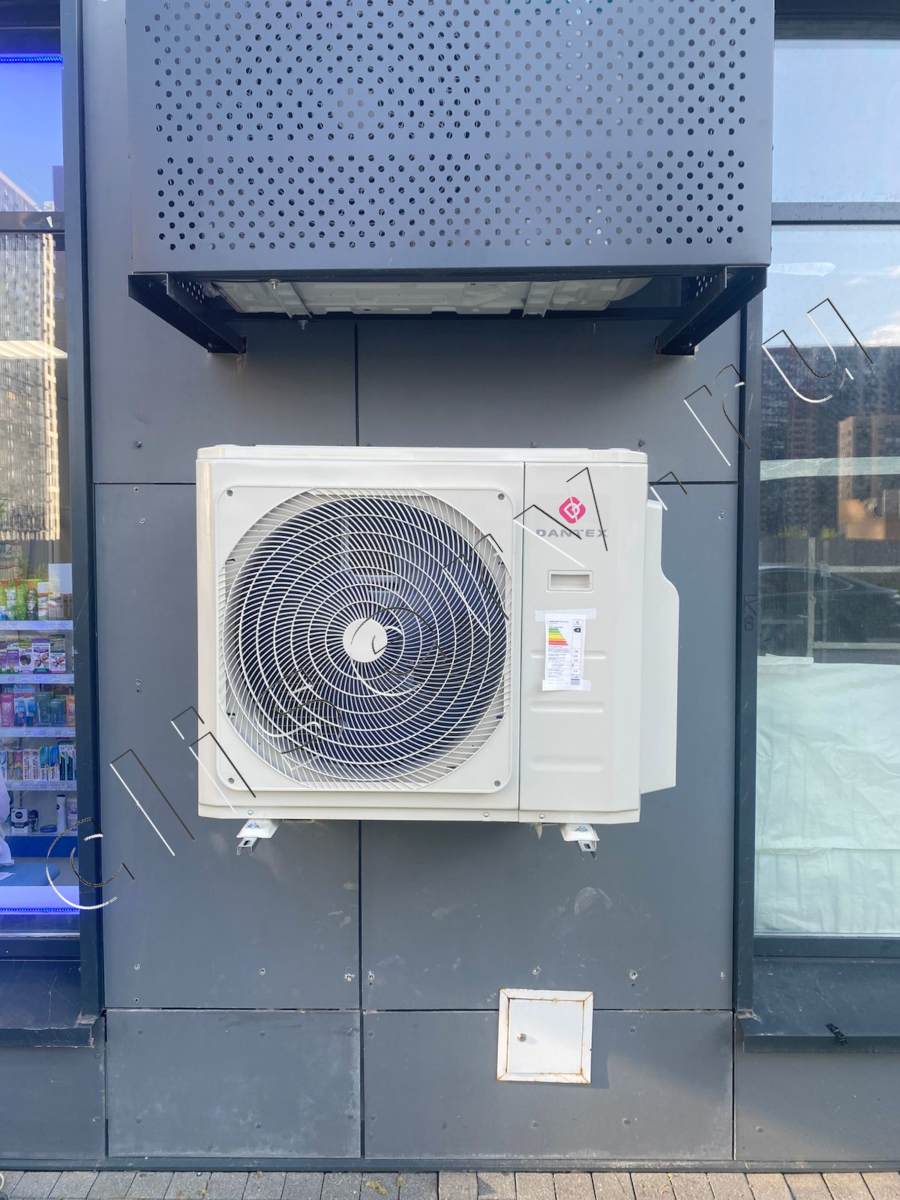 Аптека Здравсити, ул. Муратская, 44 к2: монтаж кондиционирования