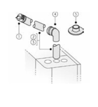Гидрозатвор Carel EXHDS00000