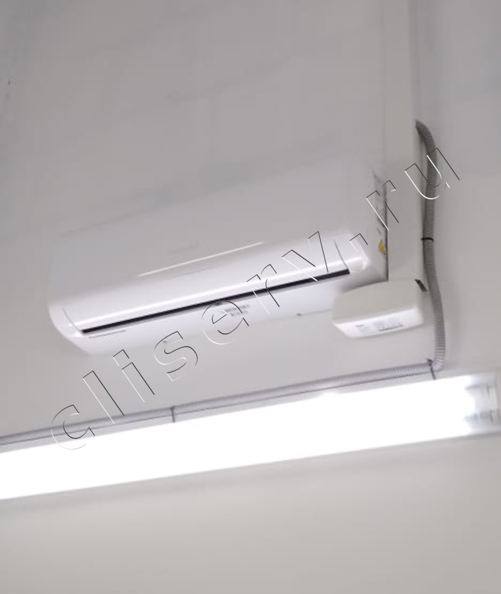 Пекарня Буханка, ул. Ижорская, 6к6: монтаж кондиционирования