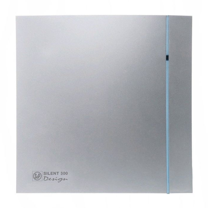 Вентилятор Soler Palau SILENT-300 CHZ PLUS SILVER DESIGN-3C
