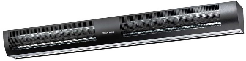 Тепловая завеса Тропик T318E25 Black
