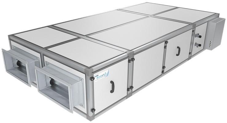 Приточно-вытяжная установка Breezart 2700 Aqua RP SB