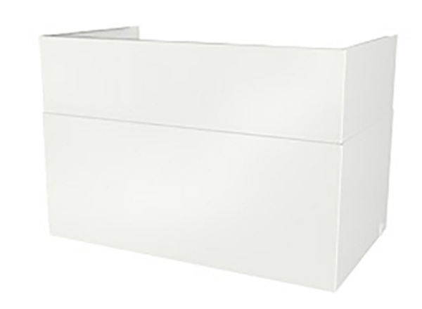 Панель декоративная Systemair Duct Cover White VTR 150/K