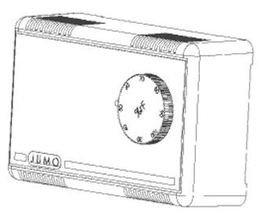 Dantherm 396242 Гигростат с разъемом и фитингом