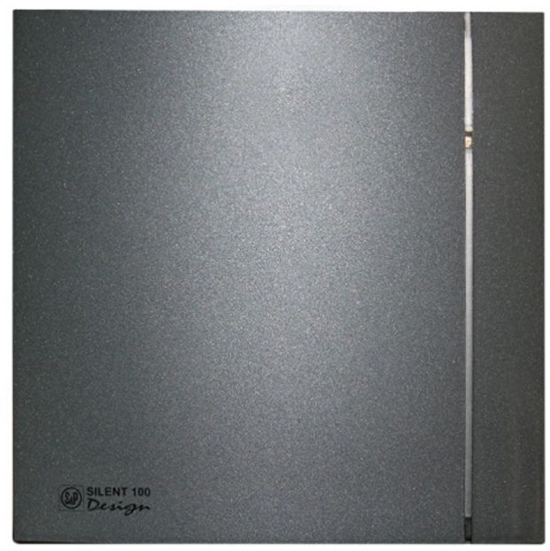 Вентилятор Soler Palau SILENT-100 CHZ GREY DESIGN-4C