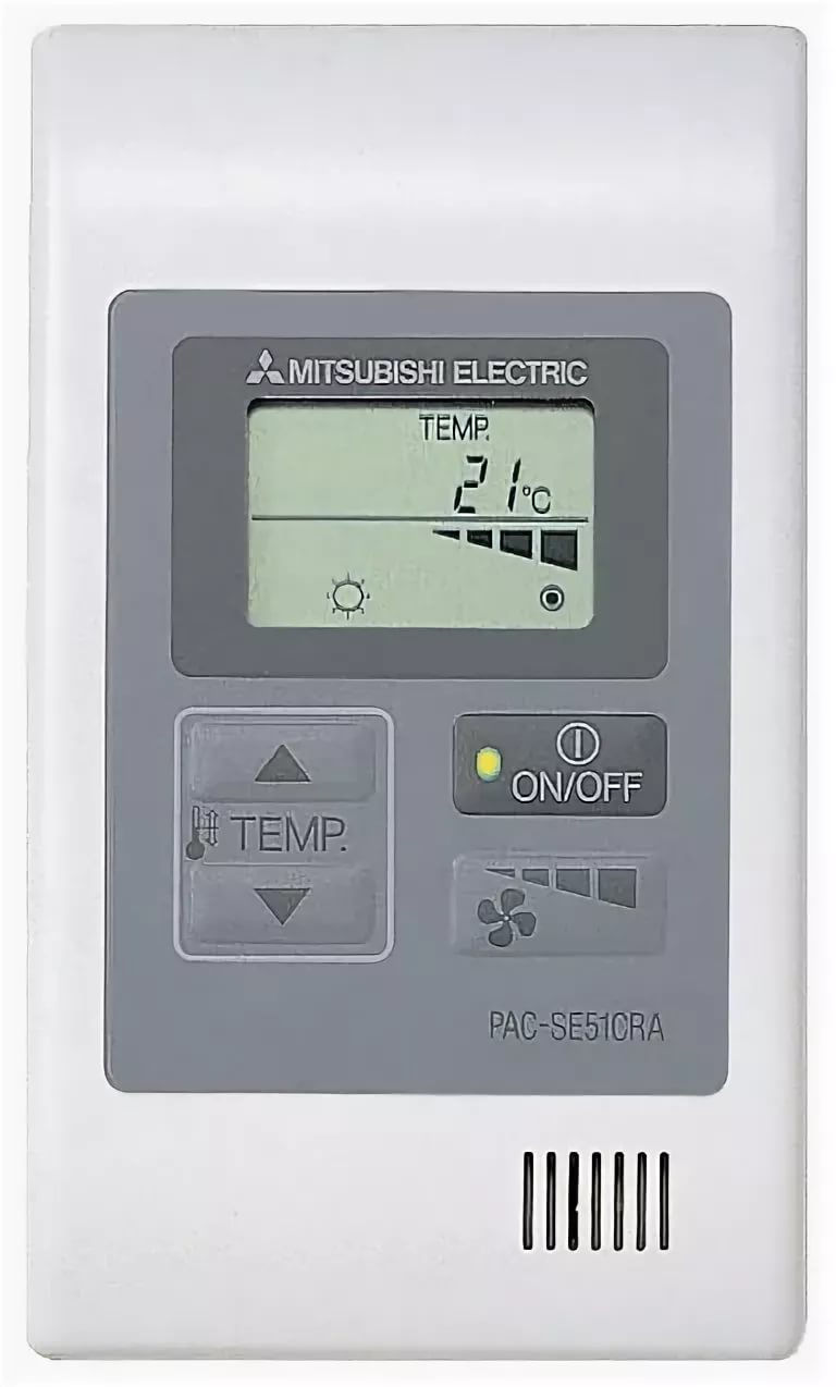 Пульт Mitsubishi Electric PAC-SE51CRA Пульт Mitsubishi Electric PAC-SE51CRA